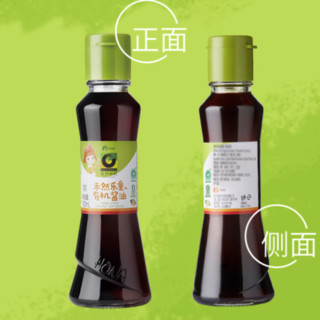 禾然 乐童有机酱油 160ml