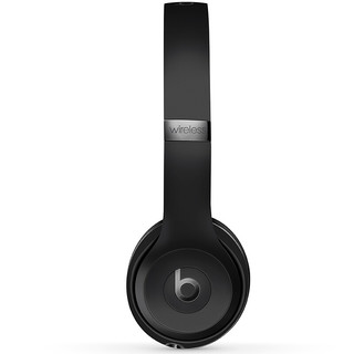 Beats Solo 3 Wireless 耳罩式头戴式降噪蓝牙耳机 黑色