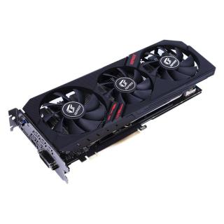 COLORFUL 七彩虹 iGame GeForce GTX 1660Ti Ultra 6G 显卡 6GB 黑色