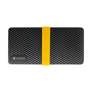 Kodak 柯达 X200系列 EKSSD256GX200K USB 3.1移动固态硬盘 USB-C 256GB