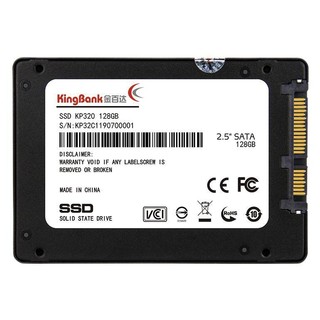 KINGBANK 金百达 128GB SSD固态硬盘 SATA3.0接口 KP320系列