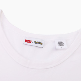 Levi's 李维斯 X Pokémon 女士圆领短袖T恤 59187-0003