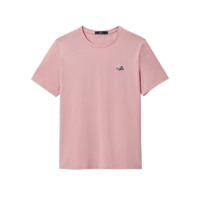 HLA 海澜之家 纯色短T2021夏季新品新疆棉男士体恤衫