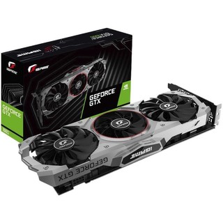 COLORFUL 七彩虹 iGame GeForce GTX 1660 AD Special OC 6G 显卡 6GB 银色