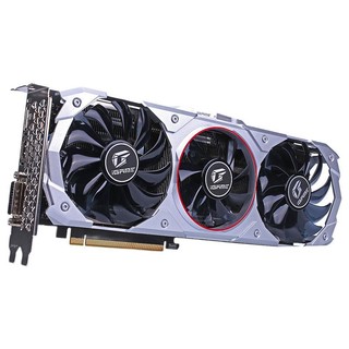 COLORFUL 七彩虹 iGame GeForce GTX 1660 AD Special OC 6G 显卡 6GB 银色