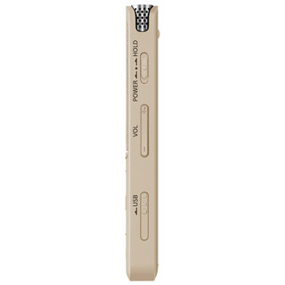 SONY 索尼 ICD-UX570F 录音笔 4GB 金色