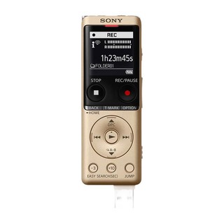 SONY 索尼 ICD-UX570F 录音笔 4GB 金色