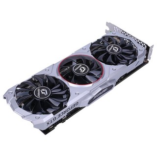 COLORFUL 七彩虹 iGame GeForce GTX 1660 AD Special OC 6G 显卡 6GB 银色