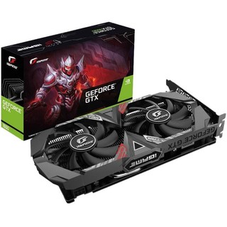 COLORFUL 七彩虹 iGame GeForce GTX 1650 Ultra OC 4GD6 显卡 4GB 黑色