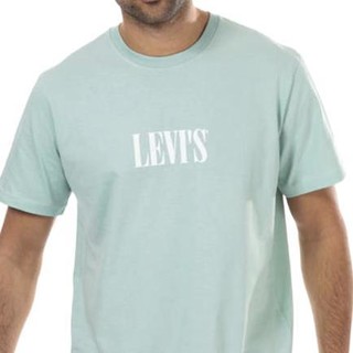 Levi's 李维斯 男士圆领短袖T恤 161430056 aqua XXL