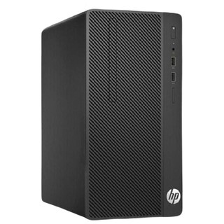 HP 惠普 288 Pro G4 MT 八代酷睿版 商用台式机 黑色 (酷睿i3-8100、核芯显卡、4GB、1TB HDD、风冷)