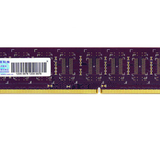 ADATA 威刚 万紫千红系列 DDR3 1600MHz 台式机内存 普条