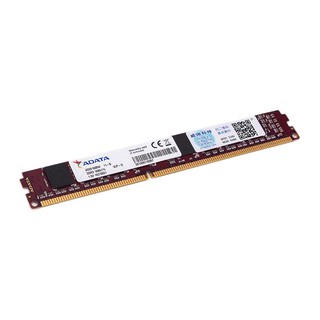ADATA 威刚 万紫千红系列 DDR3 1600MHz 台式机内存 普条 紫色 2GB
