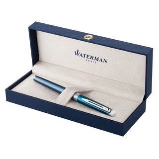 WATERMAN 威迪文 钢笔 蔚蓝海岸 蓝色 F尖 单支装