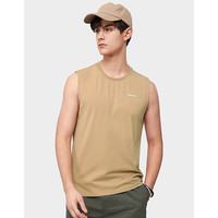 CAMEL/骆驼 T1S2NY101 男士健身背心