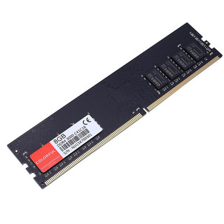 COLORFUL 七彩虹 战戟系列 DDR4 3000MHz 台式机内存 普条 黑色 8GB