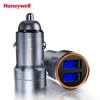 Honeywell 霍尼韦尔 车载充电器点烟器一拖二双USB