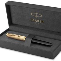 PARKER 派克 钢笔  51系列 金尖 海外版