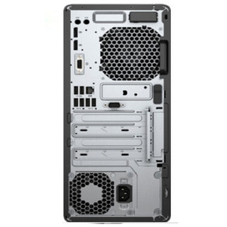 HP 惠普 EliteDesk 800 G5 TWR 九代酷睿版 21.5英寸 商用台式机 黑色 (酷睿i7-9700、核芯显卡、8GB、256GB SSD、风冷)