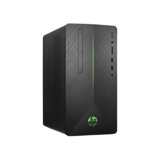 OMEN 暗影精灵 4 游戏台式机 黑色 (酷睿i5-9400F、GTX 1650 4G、8GB、512GB SSD、风冷)