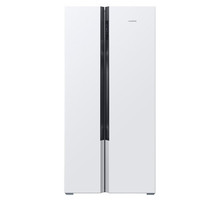SIEMENS 西门子 630升精控恒鲜一级能效变频冰箱双开门对开门家用大容量白色618KX63EA20TI