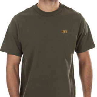 Levi's 李维斯 男士圆领短袖T恤 296770001 olive XXL