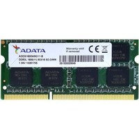 ADATA 威刚 万紫千红系列 DDR3L 1600MHz 笔记本内存 绿色 8GB