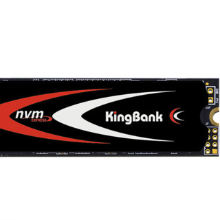 KINGBANK 金百达 KP230 NVMe M.2 固态硬盘 500GB (PCI-E3.0) 