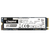Kingston 金士顿 SKC2000M8/1000G NVMe M.2 固态硬盘 1000GB (PCI-E3.0)