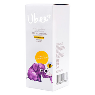 Ubee 幼蓓 金盏花系列 婴儿润肤乳 220ml