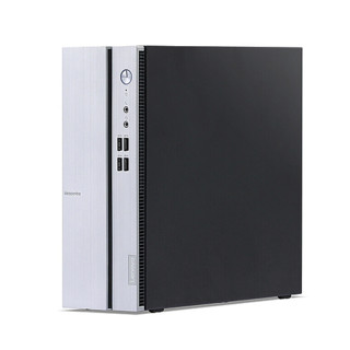 Lenovo 联想 天逸 510S 21.5英寸 商用台式机 银黑色 (酷睿i3-9100、核芯显卡、8GB、1TB HDD、风冷)
