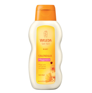 WELEDA 维蕾德 金盏花系列 婴儿护肤套装 乳液200ml+保湿面霜50ml