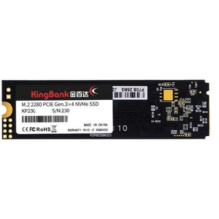 KINGBANK 金百达 KP230 NVMe M.2 固态硬盘 128GB (PCI-E3.0)