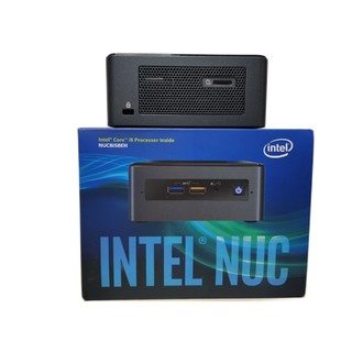 intel 英特尔 豆子峡谷 NUC8i5BEHS 商用台式机 黑色 (酷睿i5-8260U、核芯显卡、风冷)