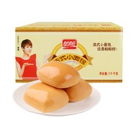 PANPAN FOODS 盼盼 法式小面包 奶香味 1.5kg