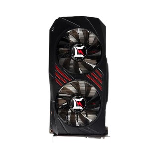 GAINWARD 耕升 GTX 1650 追风 D6 显卡 4GB 黑色