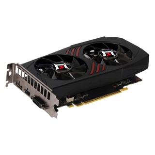 GAINWARD 耕升 GTX 1650 追风 D6 显卡 4GB 黑色