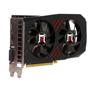 GAINWARD 耕升 GTX 1650 追风 D6 显卡 4GB 黑色