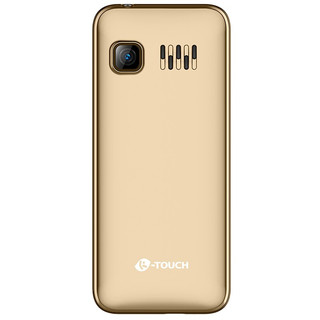 K-TOUCH 天语 N1C 电信版 2G手机 金色