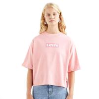 Levi's 李维斯 女士圆领短袖T恤 18392-0003 粉色 M