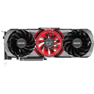 COLORFUL 七彩虹 iGame GeForce RTX 3090 Advanced 显卡 24GB 黑色