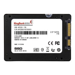 KINGBANK 金百达 KP320 SSD固态硬盘 1TB SATA3.0