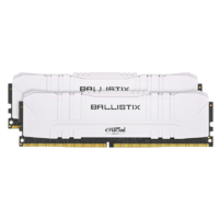 BALLISTIX 铂胜 16GB(8G×2)套装 DDR4 3200频率 台式机内存条 Ballistix铂胜系列游戏神条 美光原厂颗粒