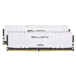 BALLISTIX 铂胜 英睿达（Crucial）16GB(8G×2)套装 DDR4 3200频率 台式机内存条 Ballistix铂胜系列游戏神条 美光原厂颗粒