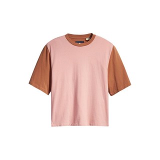 Levi's 李维斯 午夜蓝牌系列 LMC 女士圆领短袖T恤 74910-0003 拼色 M