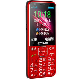 K-TOUCH 天语 N1S 4G手机 典雅红