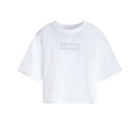 Levi's 李维斯 女士圆领短袖T恤 18392-0002 白色 M