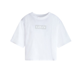 Levi's 李维斯 女士圆领短袖T恤 18392-0002 白色 L