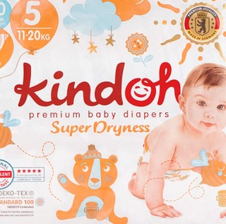 kindoh 康兜 Super Dryness系列 纸尿裤 XL40片