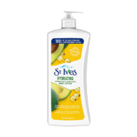 St.Ives 圣艾芙 维他命E牛油果身体润肤乳 621ml